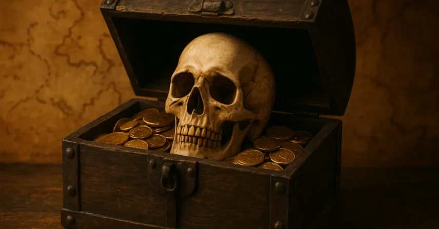 Baú da Morte: Desvende o Mistério de Depp na Aventura Pirata!