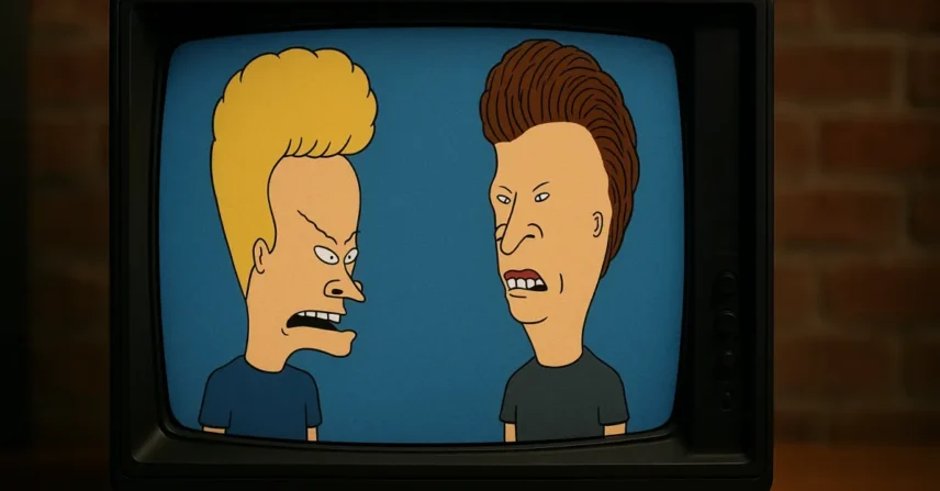 Beavis e Butt-Head: A Dupla Metaleira Que Chocou a MTV em 93!