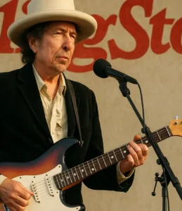 Bob Dylan Like Rolling Stone Newport festival guitarra elétrica