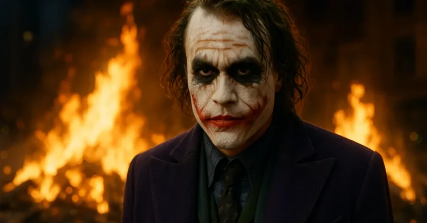 Coringa: O Legado Sombrio de Ledger Que Chocou Gotham? Saiba!