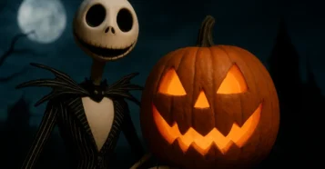 Estranho Mundo Jack 1993 Tim Burton stop motion Halloween