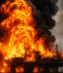 Explosão Fatal: O Inferno na Plataforma Que Chocou o Mundo?