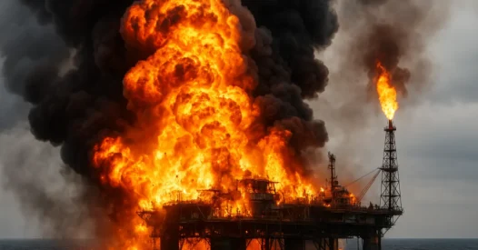 Explosão Fatal: O Inferno na Plataforma Que Chocou o Mundo?