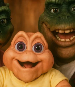 Família Dinossauros 1991 Jim Henson baby sincero TV sitcom