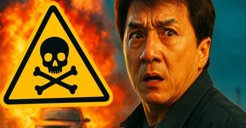 Jackie Chan Quase Morreu em A Hora do Rush? A Verdade Revelada!