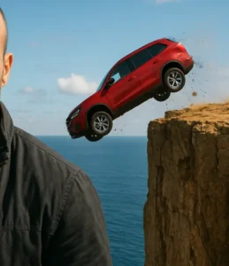 Jason Statham: Acidente Chocante no Penhasco Revelado!