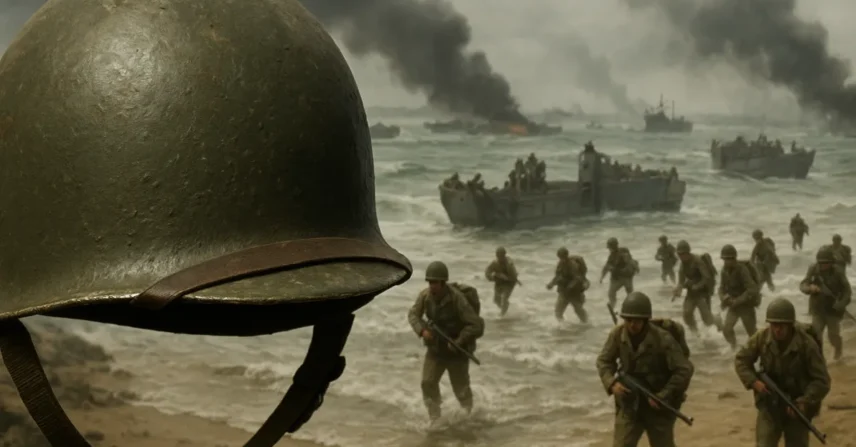 O Resgate do Soldado Ryan: Spielberg e o D-Day na Normandia