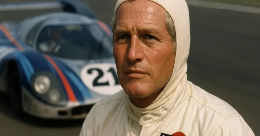 Paul Newman: A surpreendente lenda das pistas em Le Mans 1979!