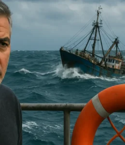 Perigo no Mar: Clooney e o Drama Fatal dos Pescadores