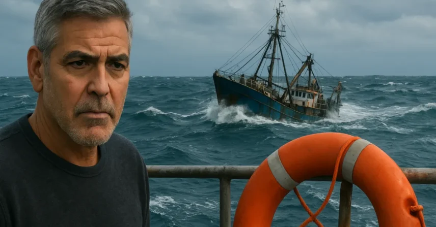 Perigo no Mar: Clooney e o Drama Fatal dos Pescadores