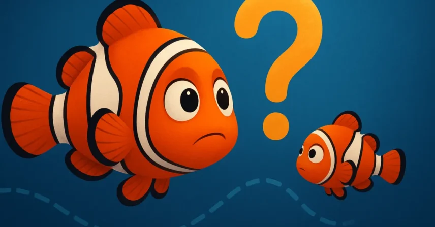 Procurando Nemo: 5 Fatos Inéditos da Busca de Marlin Revelados!