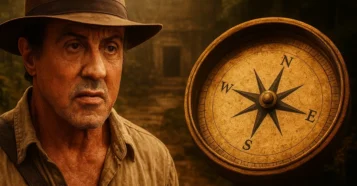 Stallone e Harlin: Adrenalina da Indy no cinema. Você viu?