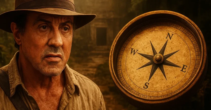 Stallone e Harlin: Adrenalina da Indy no cinema. Você viu?