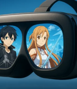 Sword Art Online Ordinal Scale A-1 Pictures realidade virtual