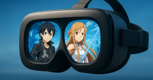 Sword Art Online Ordinal Scale A-1 Pictures realidade virtual