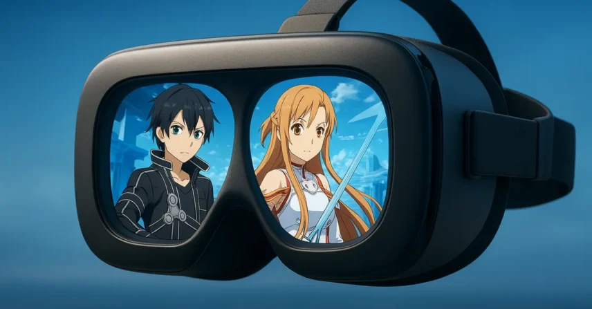 Sword Art Online Ordinal Scale A-1 Pictures realidade virtual