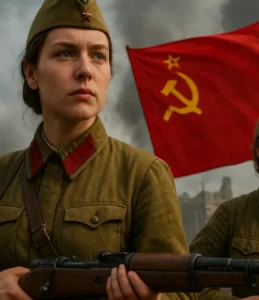 Três Reis Russo Mulheres soldados Primeira Guerra defesa Leningrado