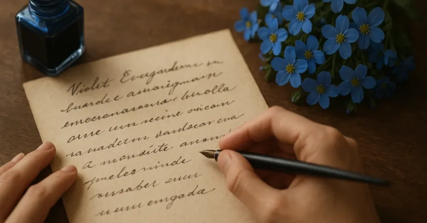 Violet Evergarden: Eternidade e as Emocionantes Cartas de Kyoto