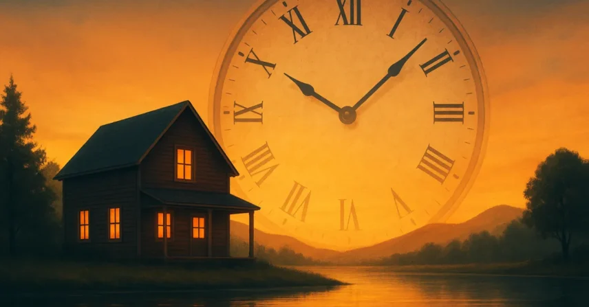 A Casa do Lago: Paradoxo do Tempo Explicado de Vez Agora Mesmo