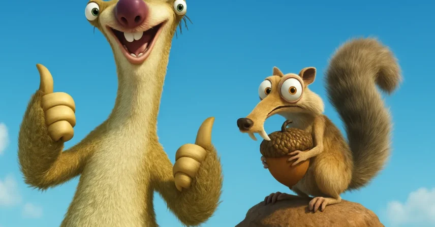 A Era do Gelo 4: resumo do filme de comédia, sem spoilers, bem direto