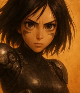 Alita: Anjo de Combate de Rodriguez, cyborg e mangá em ação real!