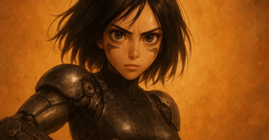 Alita: Anjo de Combate de Rodriguez, cyborg e mangá em ação real!