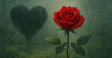 Amor Proibido: O Jardim das Palavras Floresce na Chuva?