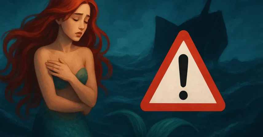 Ariel: Romance Proibido da Sereia e 3 Perigos Ocultos Já!