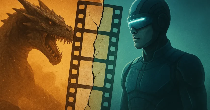 Aventura 2000: efeitos especiais, como envelheceram no cinema?