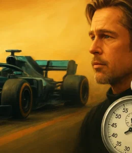 Brad Pitt: O Treinamento Secreto para F1 com Pilotos Mercedes