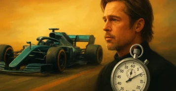 Brad Pitt: O Treinamento Secreto para F1 com Pilotos Mercedes