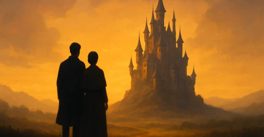 Castelo Animado: Romance mágico de Howl e Sophie de Miyazaki