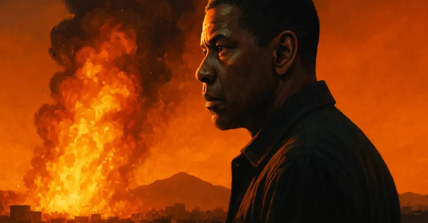 Chama da Vingança: Denzel em Resgate Explosivo no México Agora