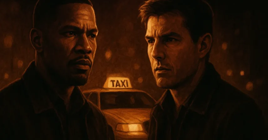 Colateral: Tom Cruise e Jamie Foxx na Noite do Táxi Assassino Hoje