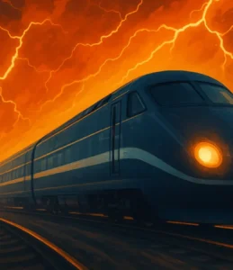 Denzel e Pine: Corrida Eletrizante em Trem Desgovernado