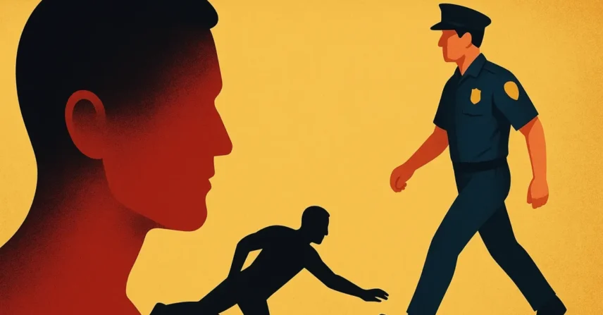 Fora Controle: Affleck, Bandido e Irmão Policial. Dilema!