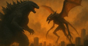 Godzilla (2014): Edwards, Cranston e a Ameaça MUTO!