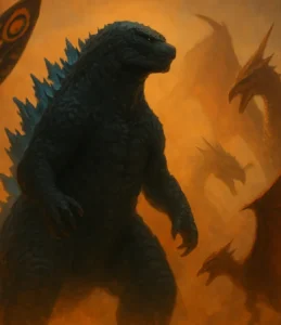 Godzilla: Rei dos Monstros – Mothra, Rodan e Ghidorah!