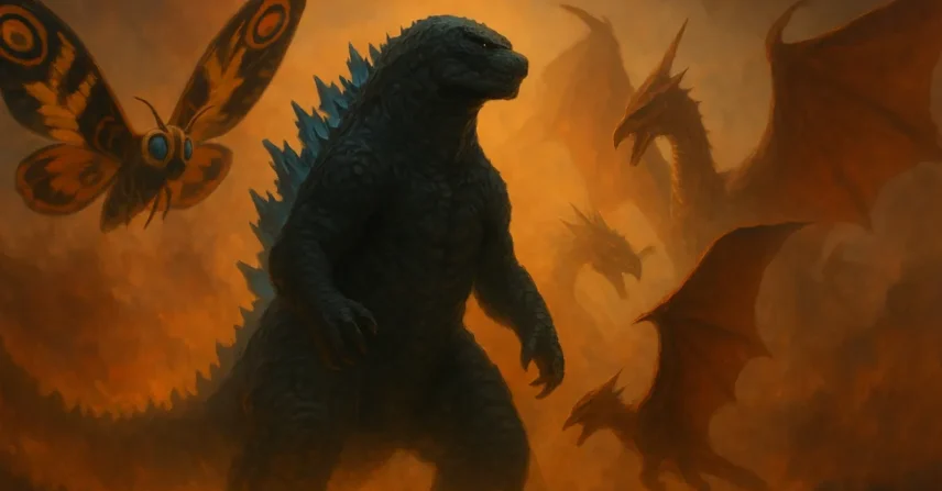 Godzilla: Rei dos Monstros – Mothra, Rodan e Ghidorah!