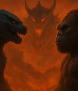 Godzilla x Kong: Novo Império! Skar King e Shimo de Adam Wingard!