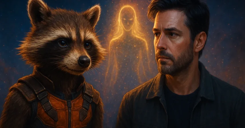 Guardiões da Galáxia 3: Rocket, James Gunn e a Origem de Warlock!