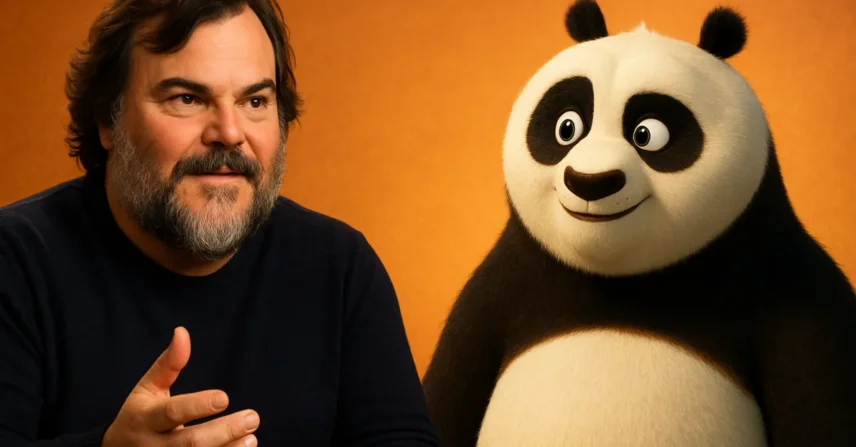 Jack Black Revela Segredos de Kung Fu Panda 4: Po Está de Volta?