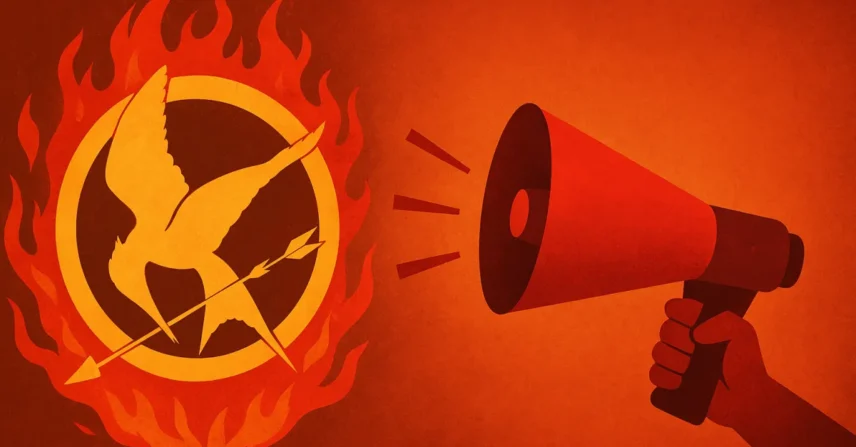 Jogos Vorazes: Esperança 1 e a Propaganda Oculta da Rebelião!