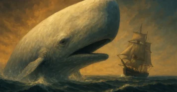 Moby Dick: A Épica Caçada à Baleia Que Desafiou a Razão Humana!