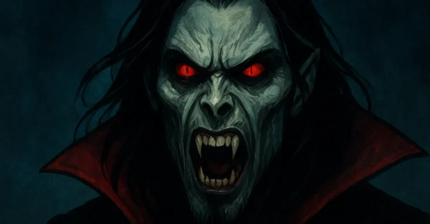 Morbius: Jared Leto e o vampiro anti-herói da Marvel no cinema
