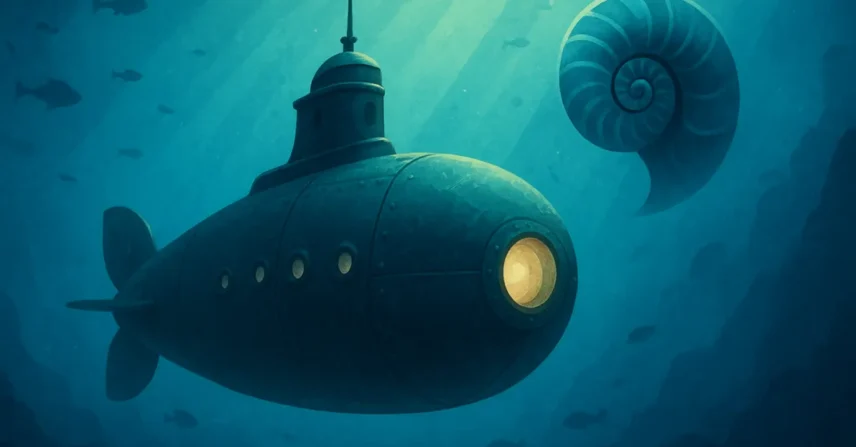 Nautilus: A Incrível Jornada Submarina Que Marcou a História!