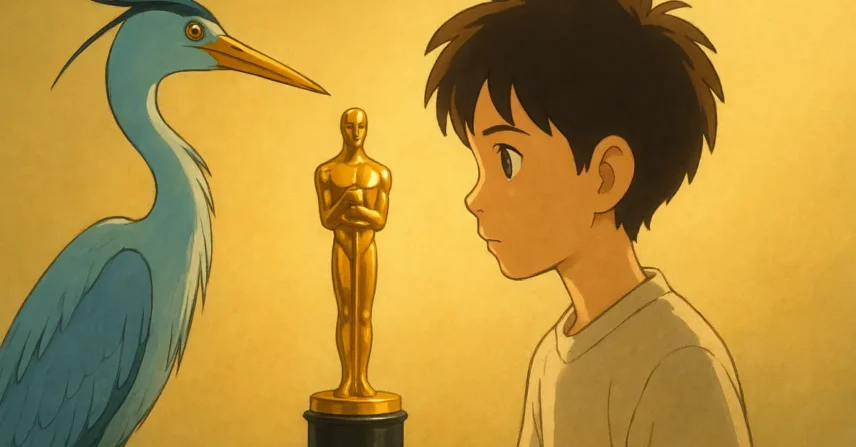 Oscar 2024: Entenda a vitória de ‘O Menino e a Garça’ Ghibli
