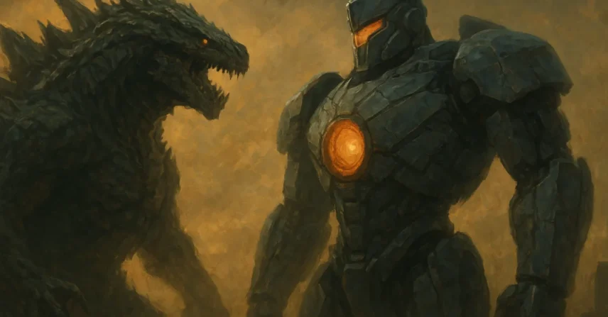 Pacific Rim: Del Toro e 5 Fatos Essenciais sobre Kaiju Jaegers