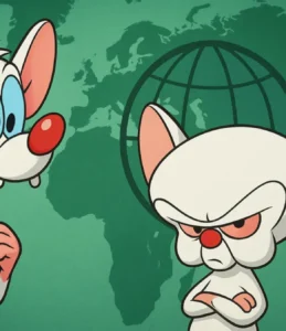 Pinky e Cérebro: Gênios ratos e o sonho de dominar o mundo