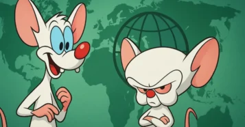 Pinky e Cérebro: Gênios ratos e o sonho de dominar o mundo